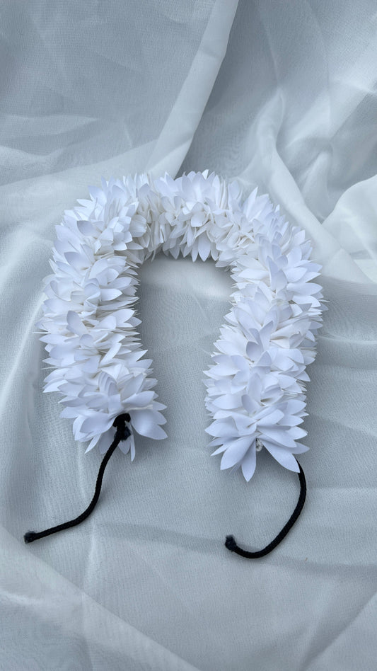 White Jasmin Hair Garland