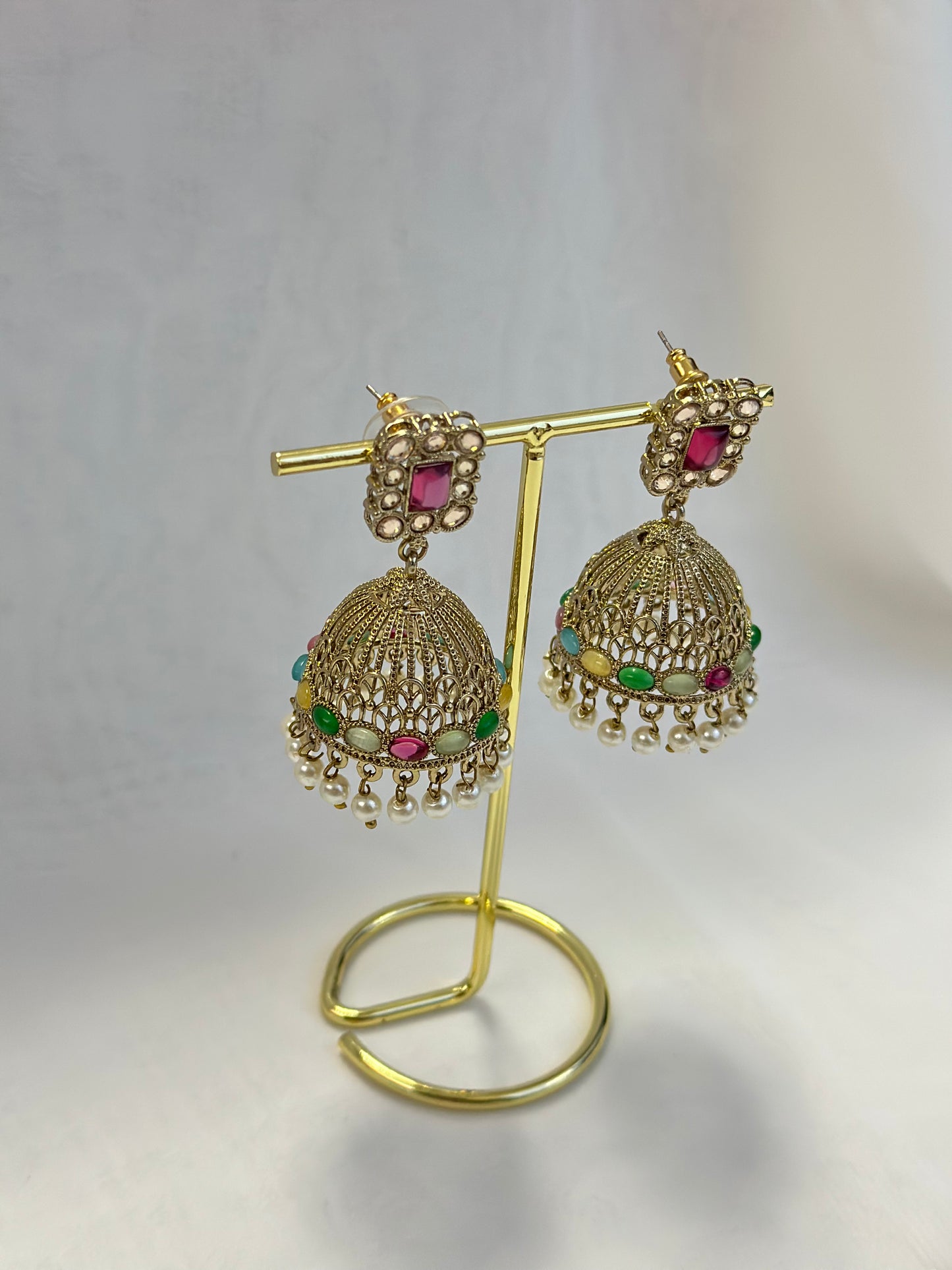 Gold Earrings