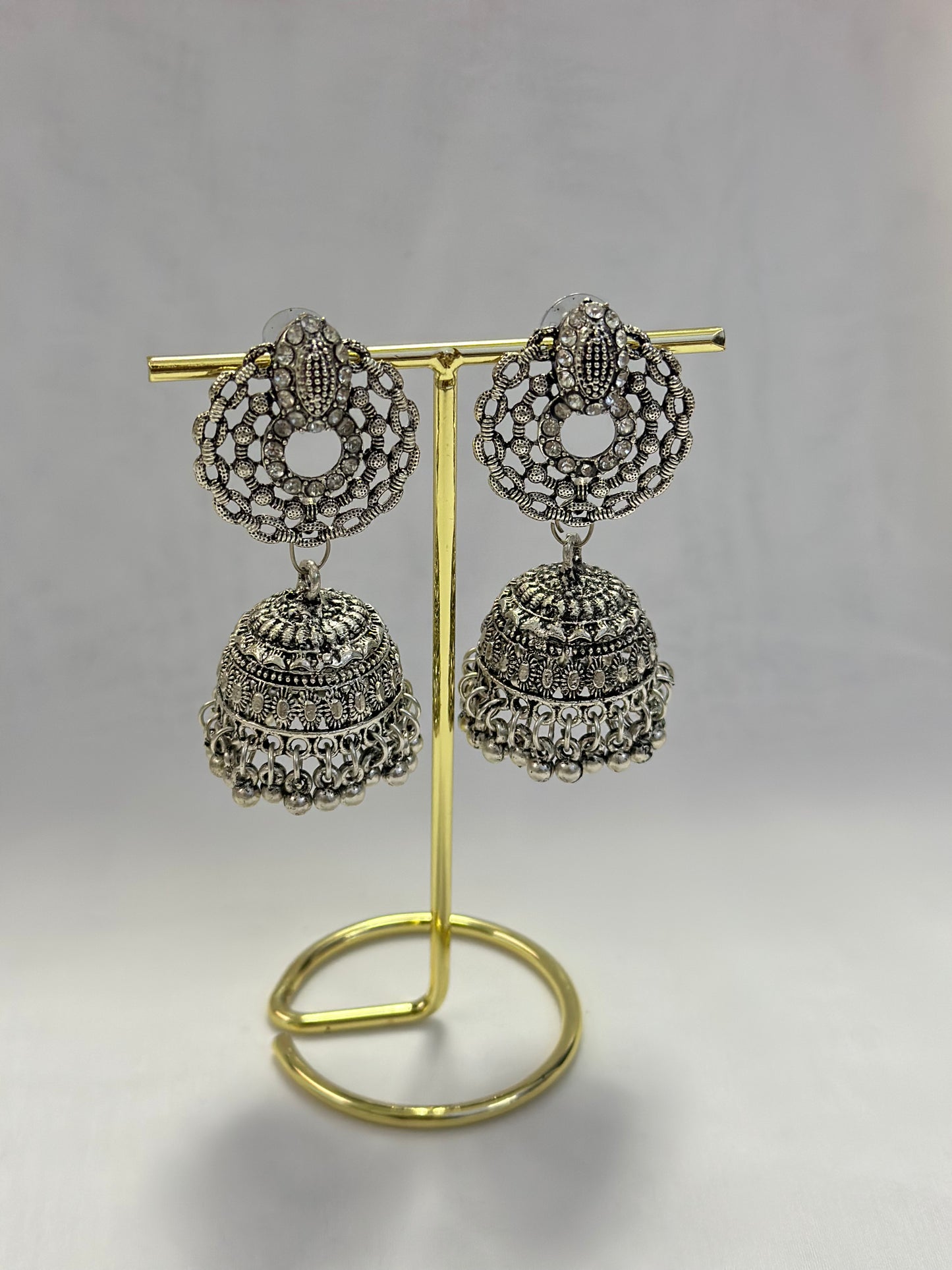 Silver Earrings