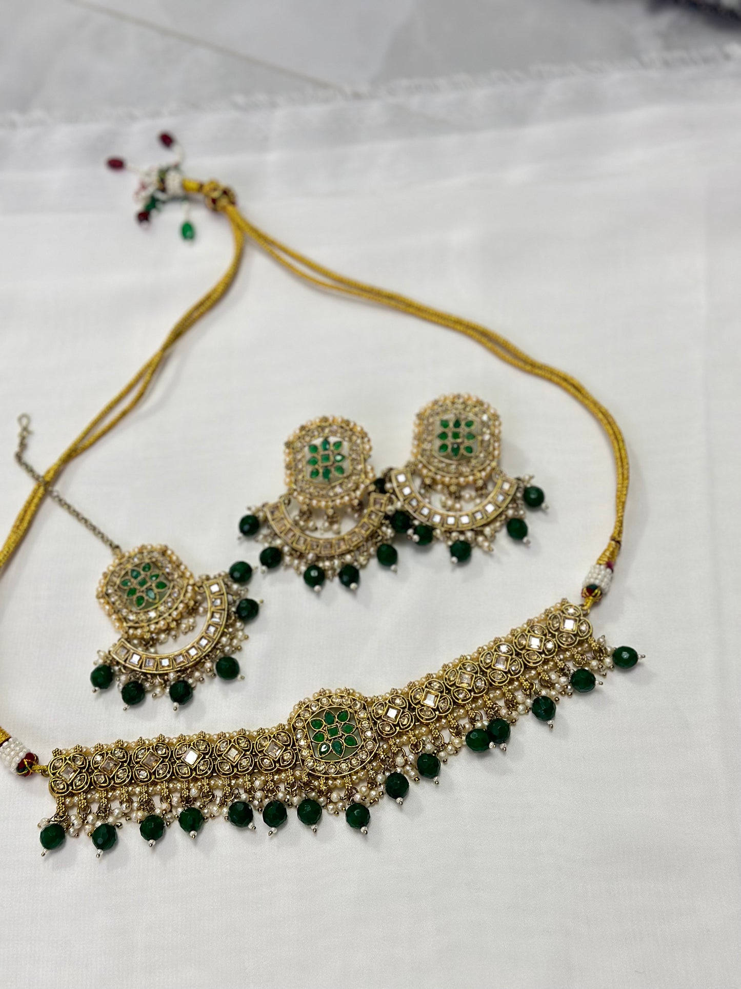 Party Jewellery Green