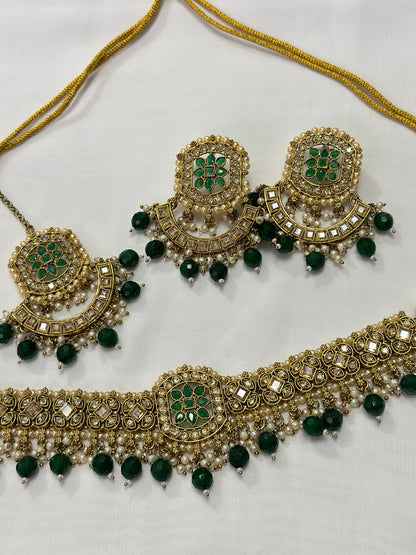 Party Jewellery Green