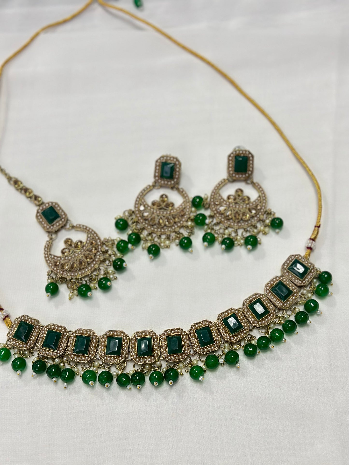 Party Jewellery Green