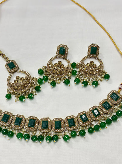 Party Jewellery Green