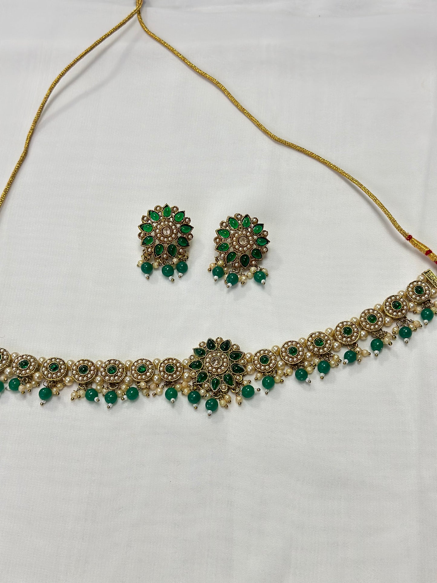 Party Jewellery Green