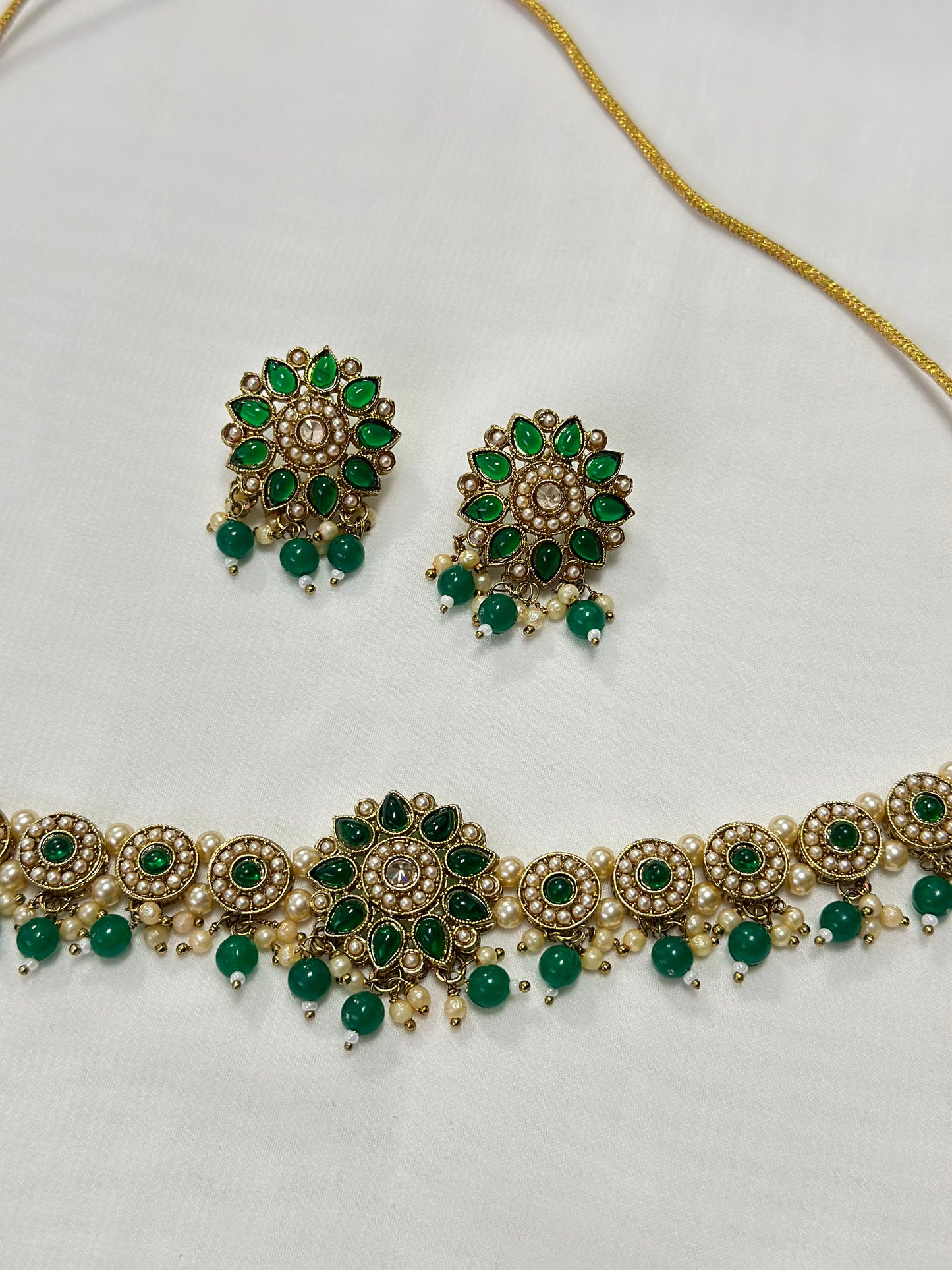 Party Jewellery Green