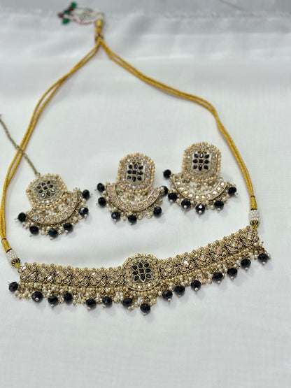 Party Jewellery Black