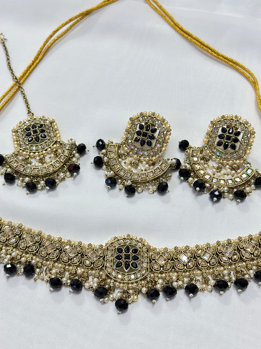 Party Jewellery Black