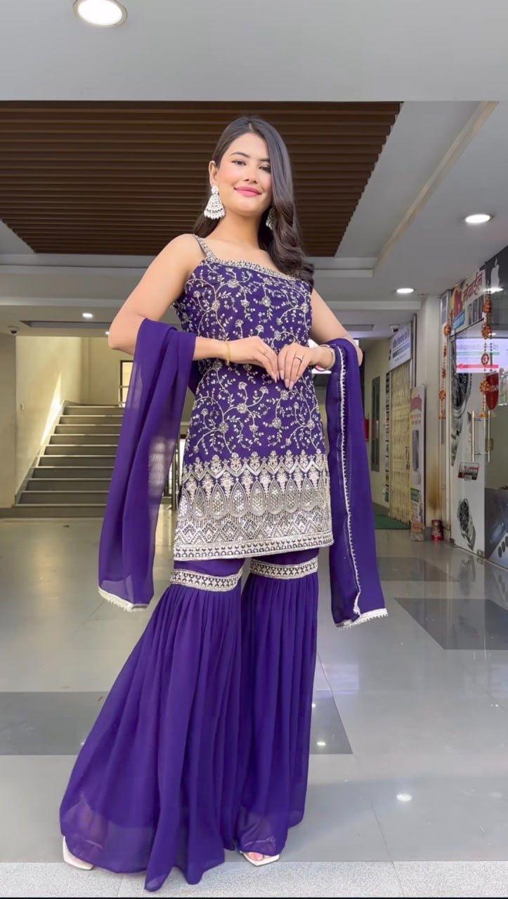 Ria Sharara Purple