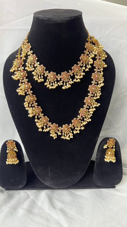 Traditional Jewellery Set Combo