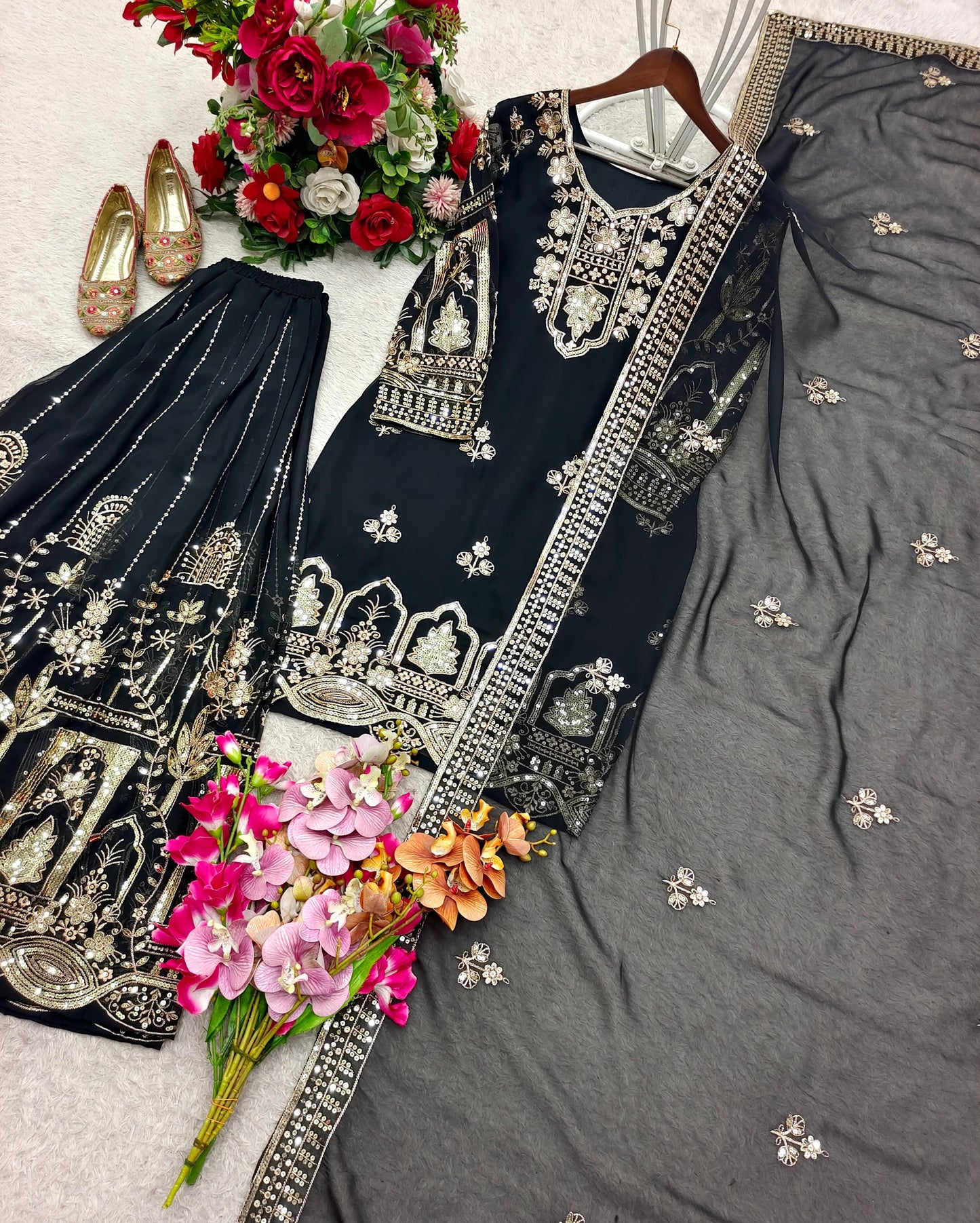 Anu Sharara Black