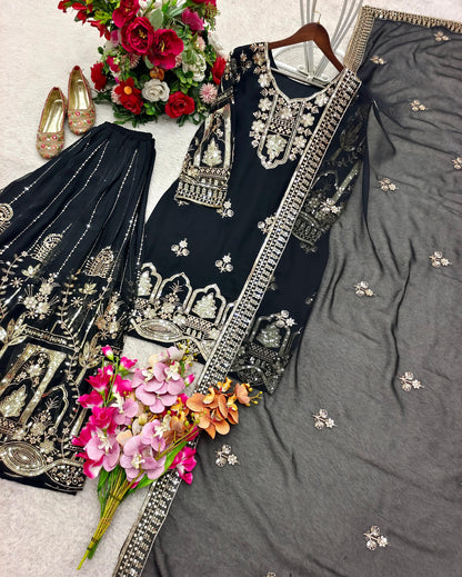 Anu Sharara Black