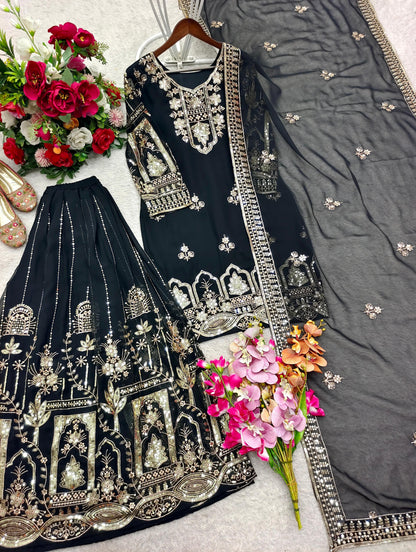 Anu Sharara Black