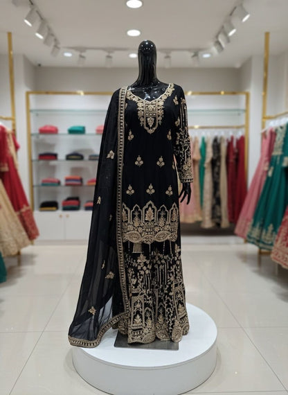 Anu Sharara Black