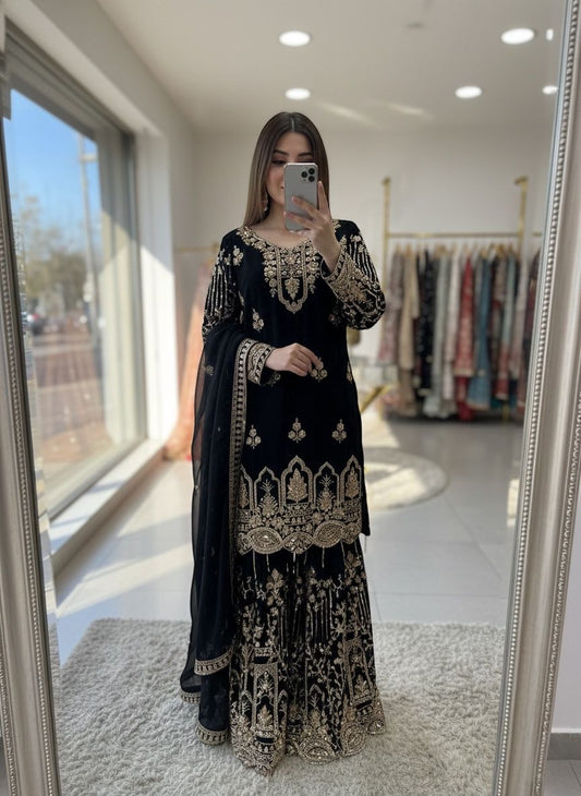 Anu Sharara Black