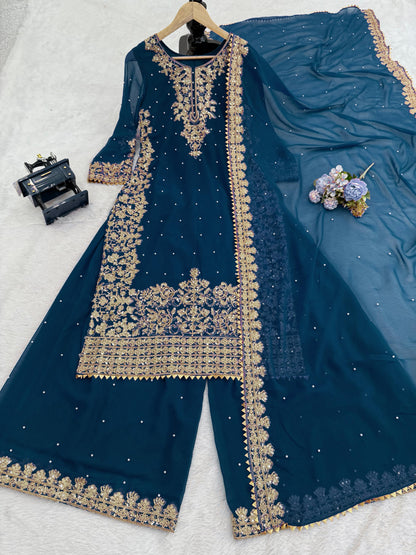 Mahira Sharara Blue