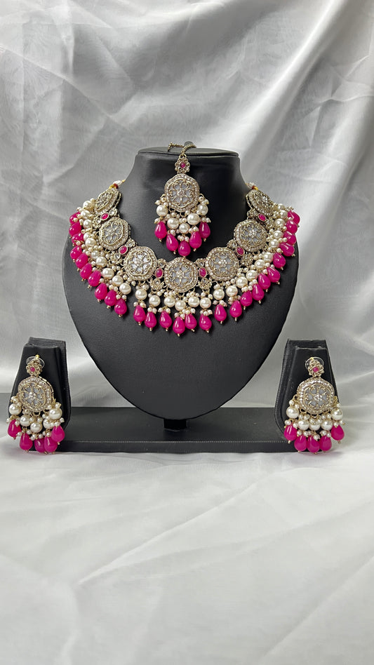 Party Jewellery Pink