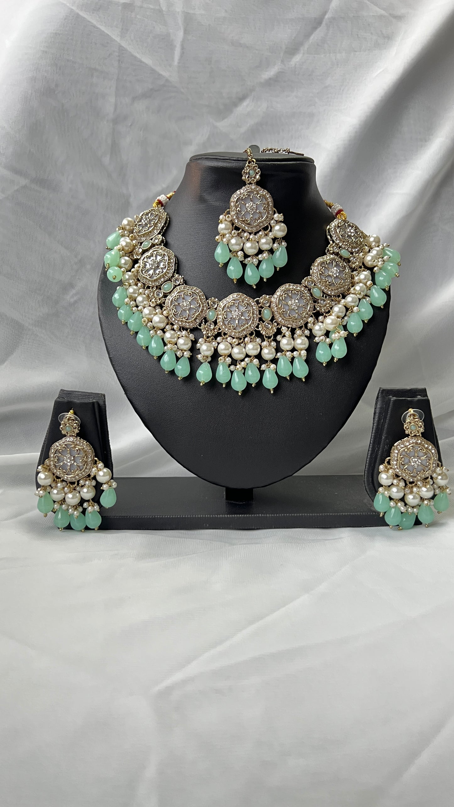 Party Jewellery Green