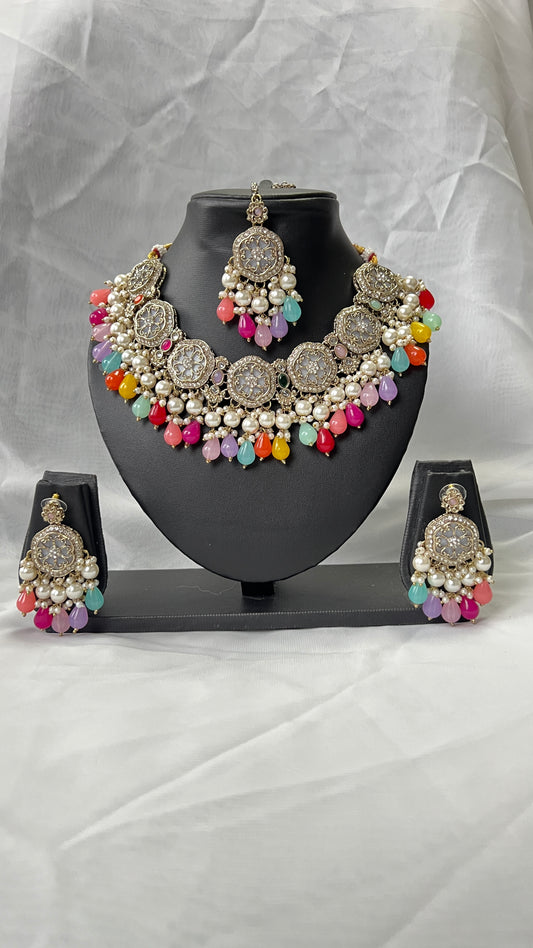 Party Jewellery Multi Colors