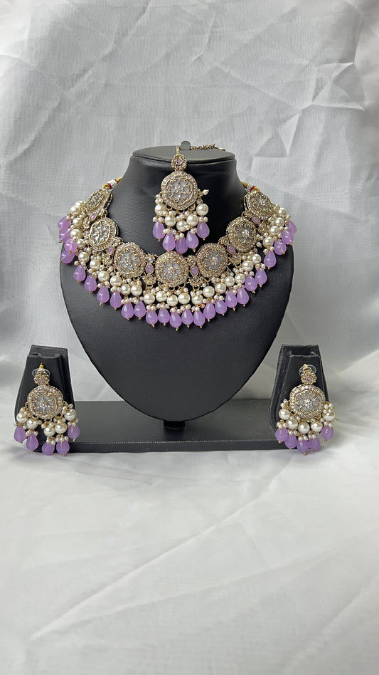 Party Jewellery Purple