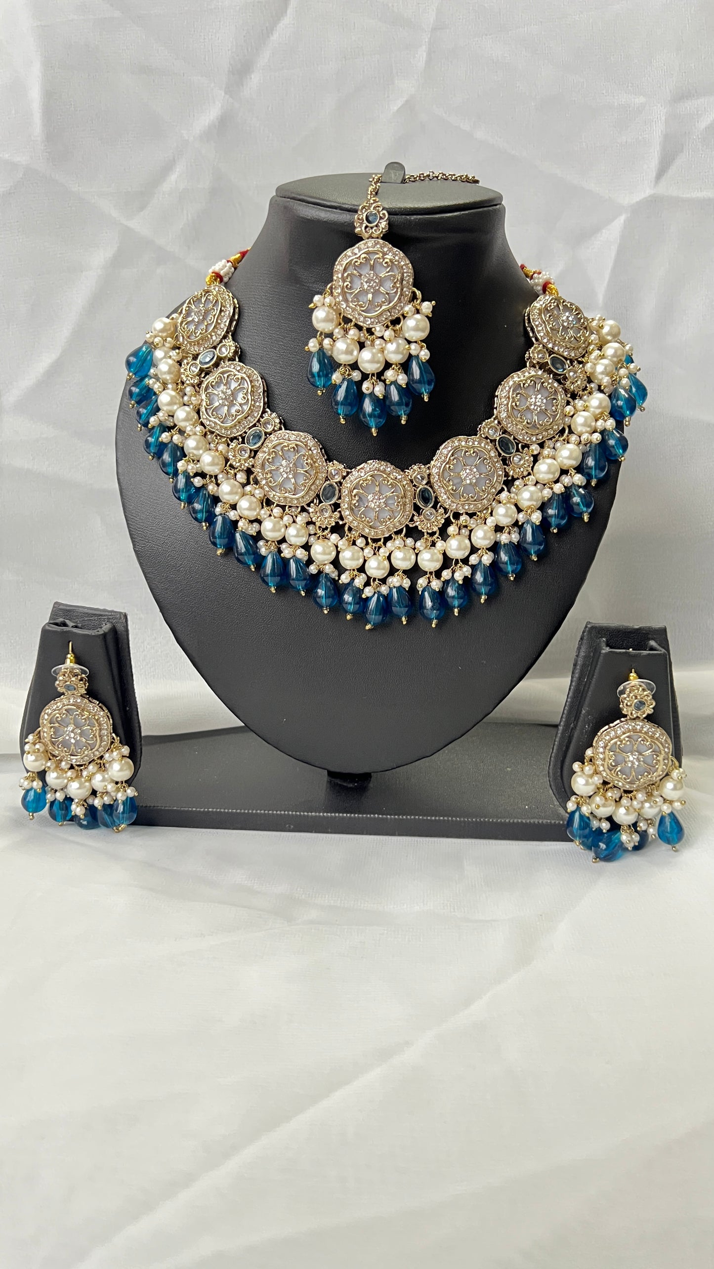 Party Jewellery Blue