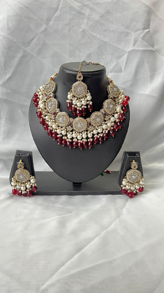 Party Jewellery Red