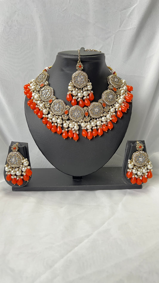 Party Jewellery Orange