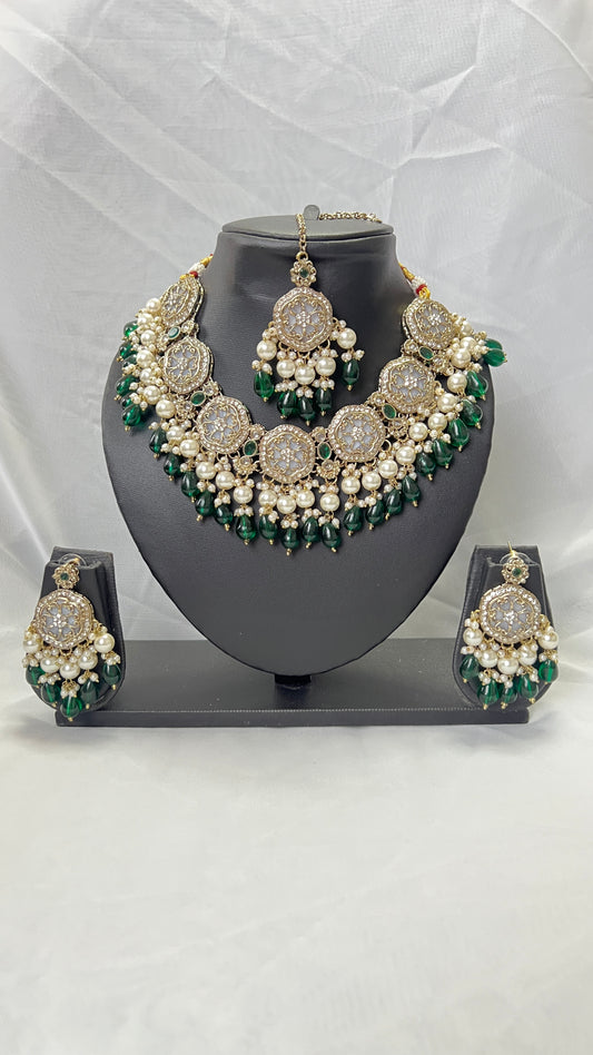 Party Jewellery Green