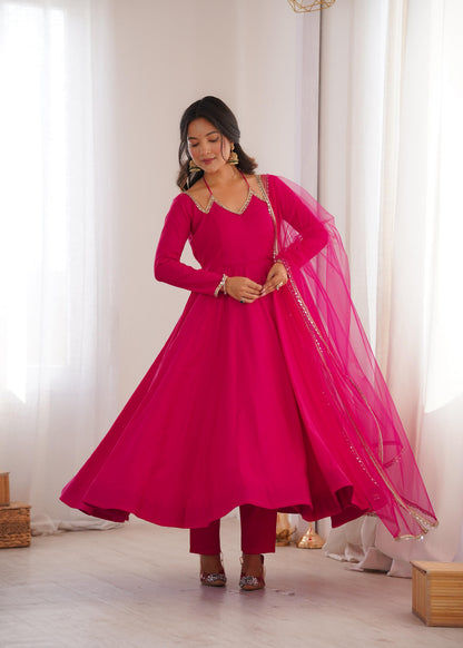 Ami Anarkali Rose