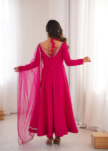 Ami Anarkali Rose