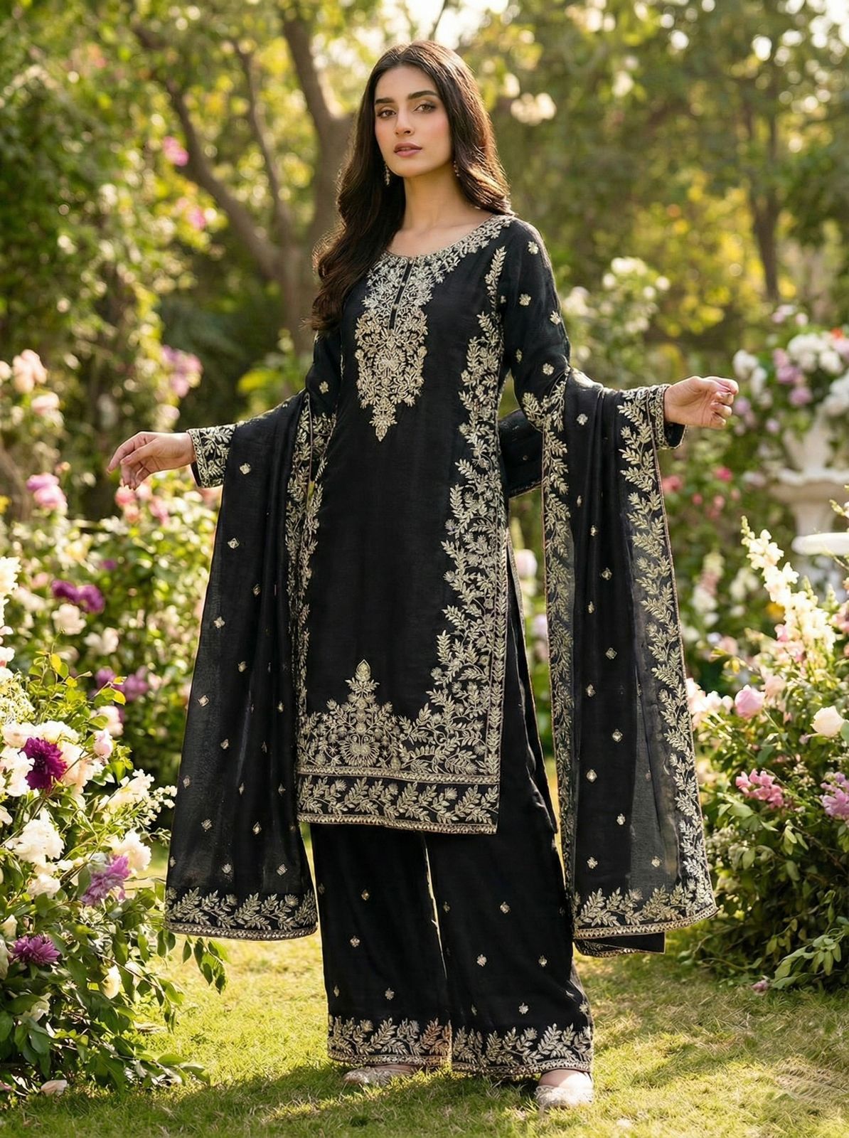 Laila Sharara Black