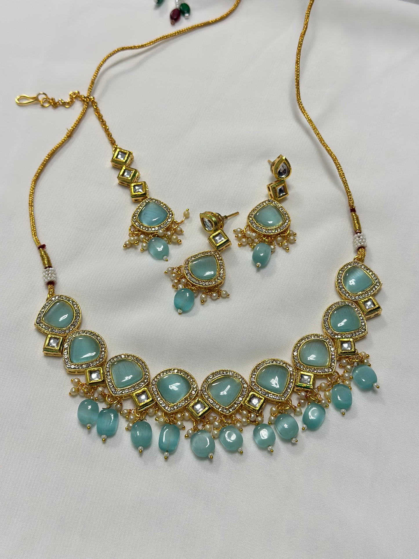 Party Jewellery Blue