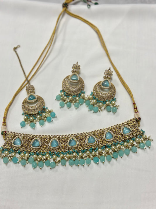 Party Jewellery Blue