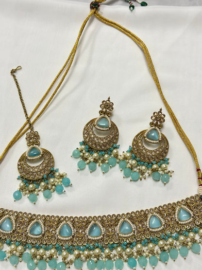 Party Jewellery Blue