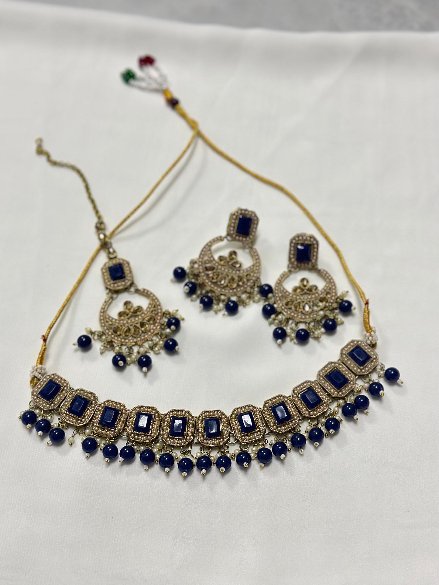 Party Jewellery Blue