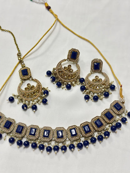 Party Jewellery Blue