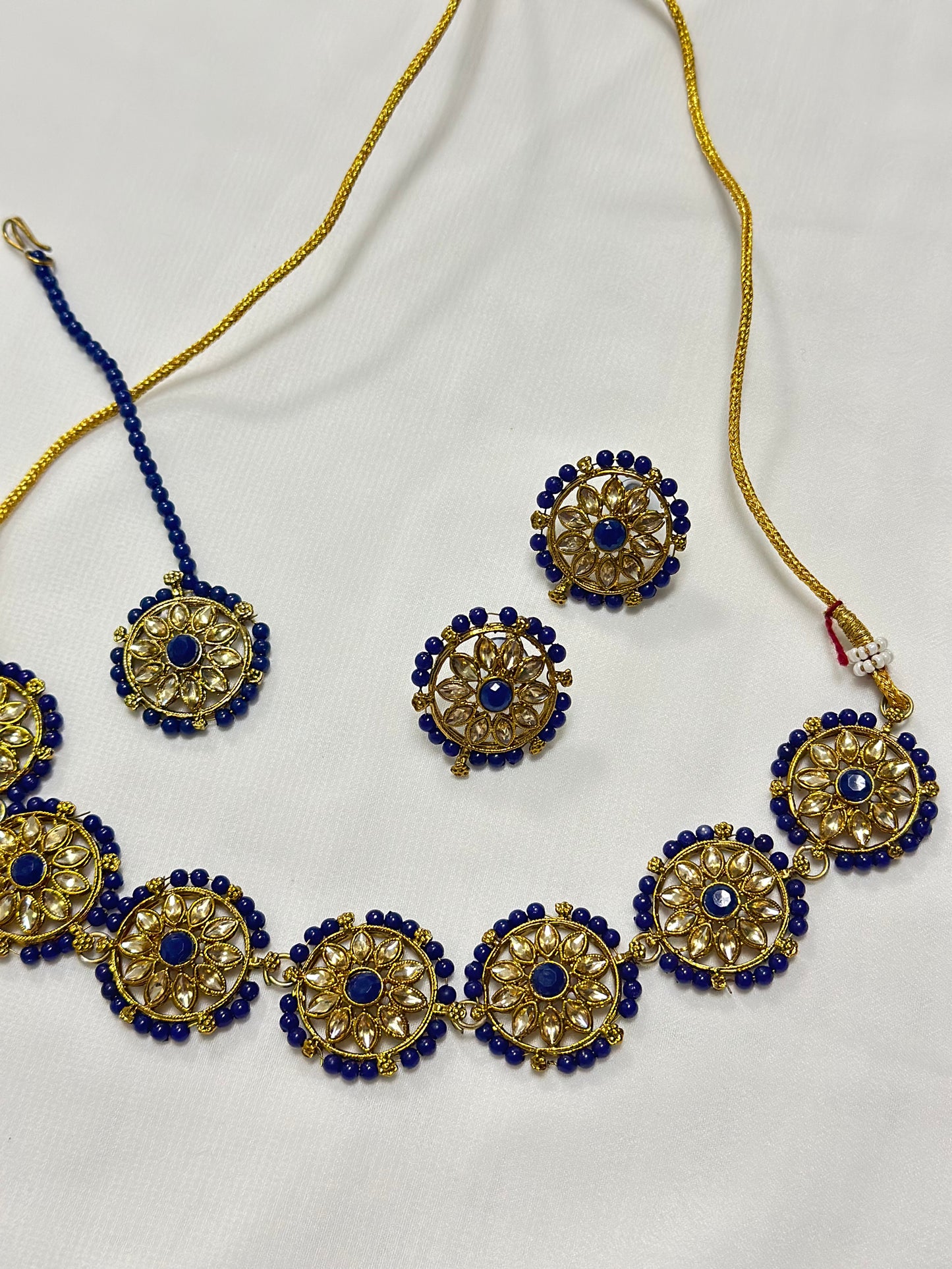 Party Jewellery Blue