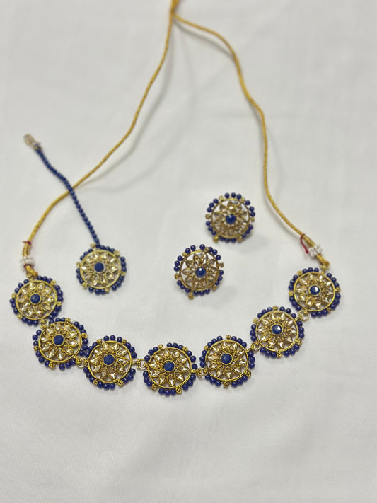 Party Jewellery Blue