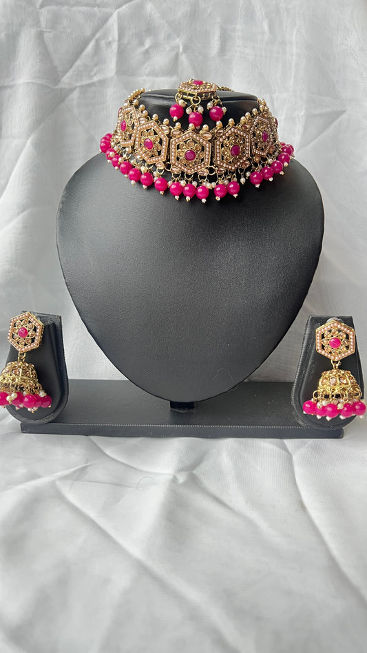 Party Jewellery Pink