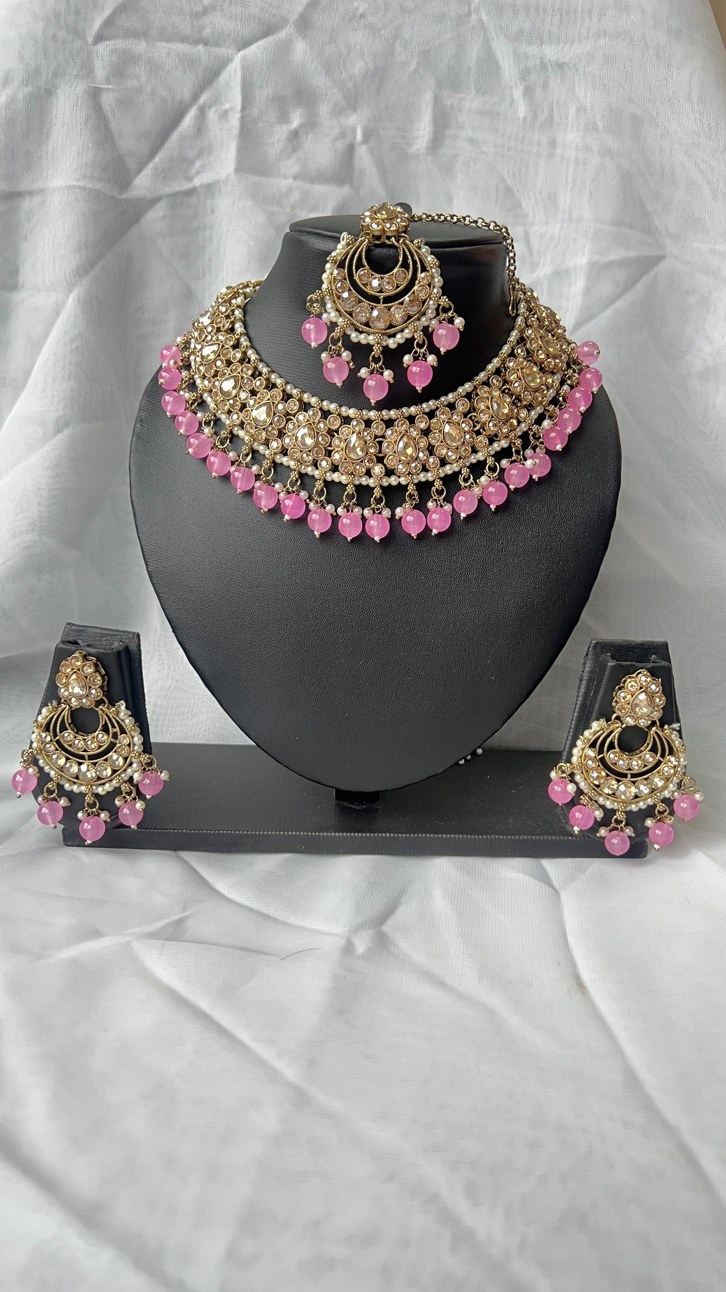 Party Jewellery Pink