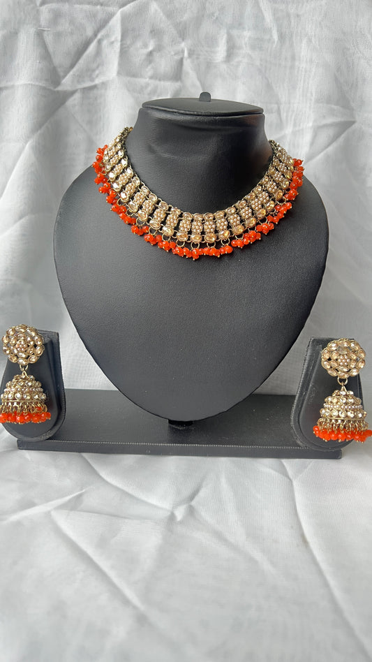 Party Jewellery Orange