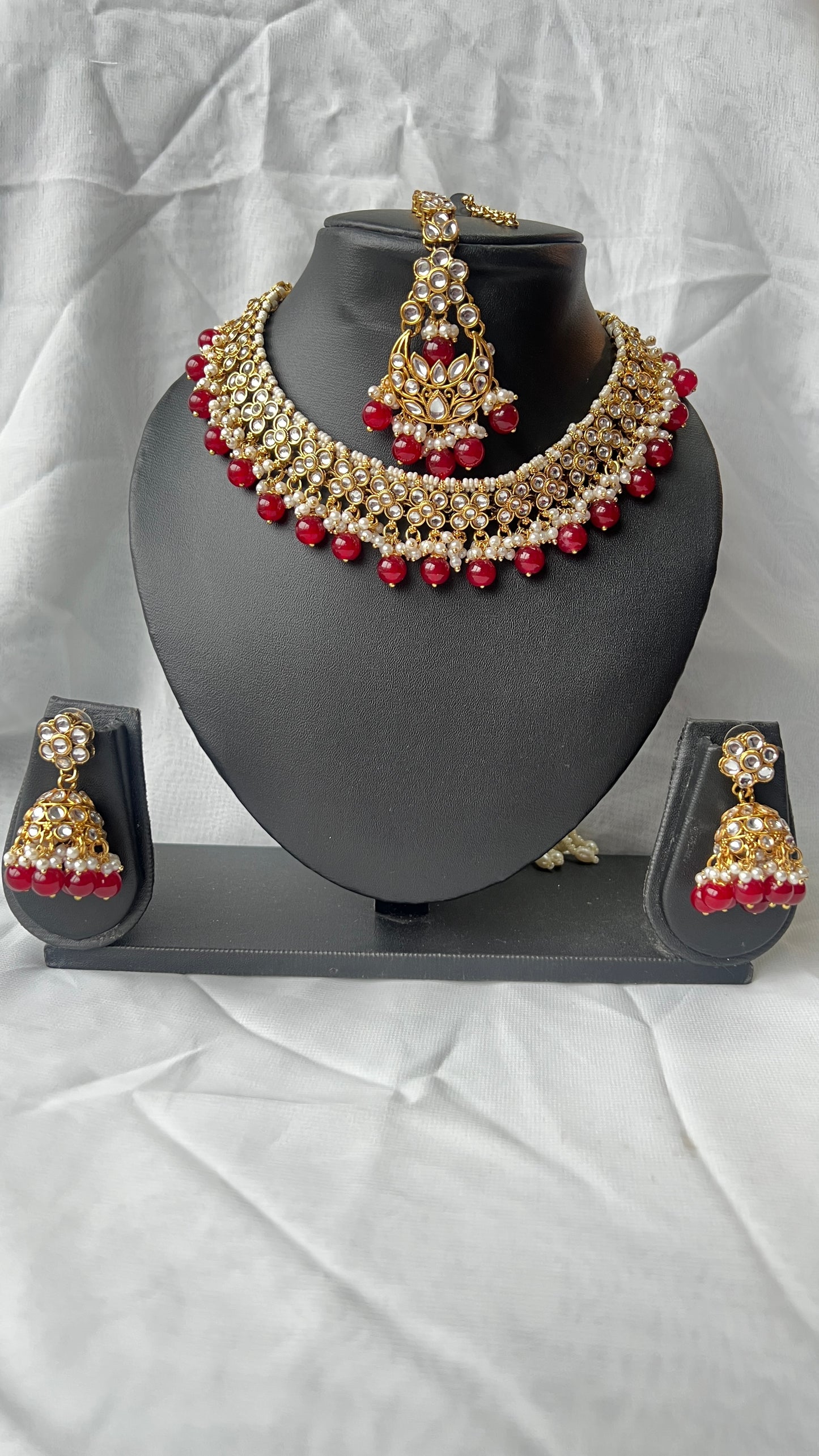 Party Jewellery Red