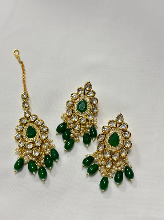 Party Jewellery Green