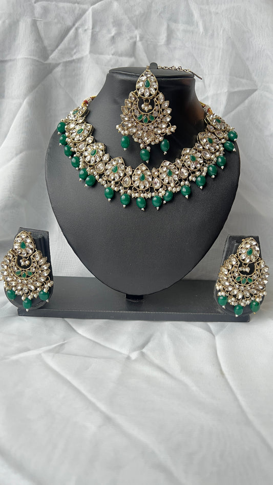 Party Jewellery Green