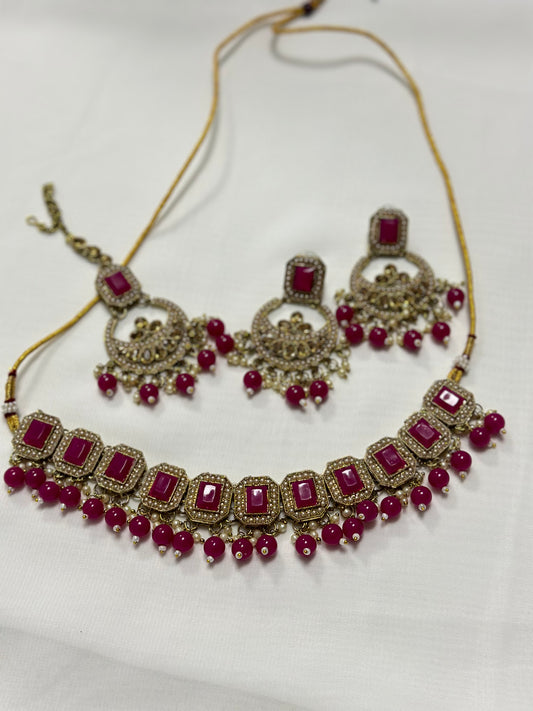 Party Jewellery Red