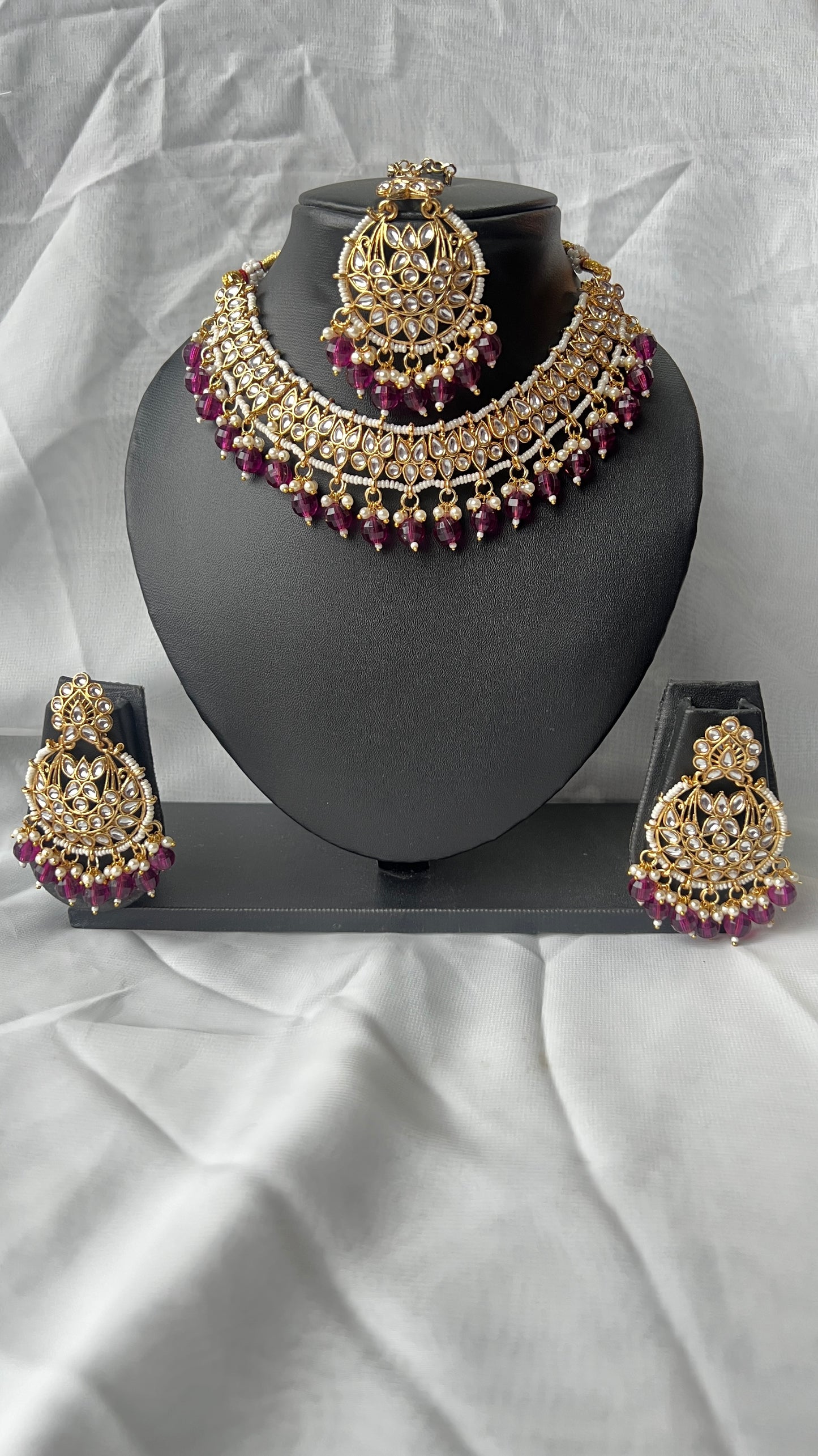 Party Jewellery Purple