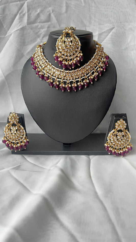 Party Jewellery Purple