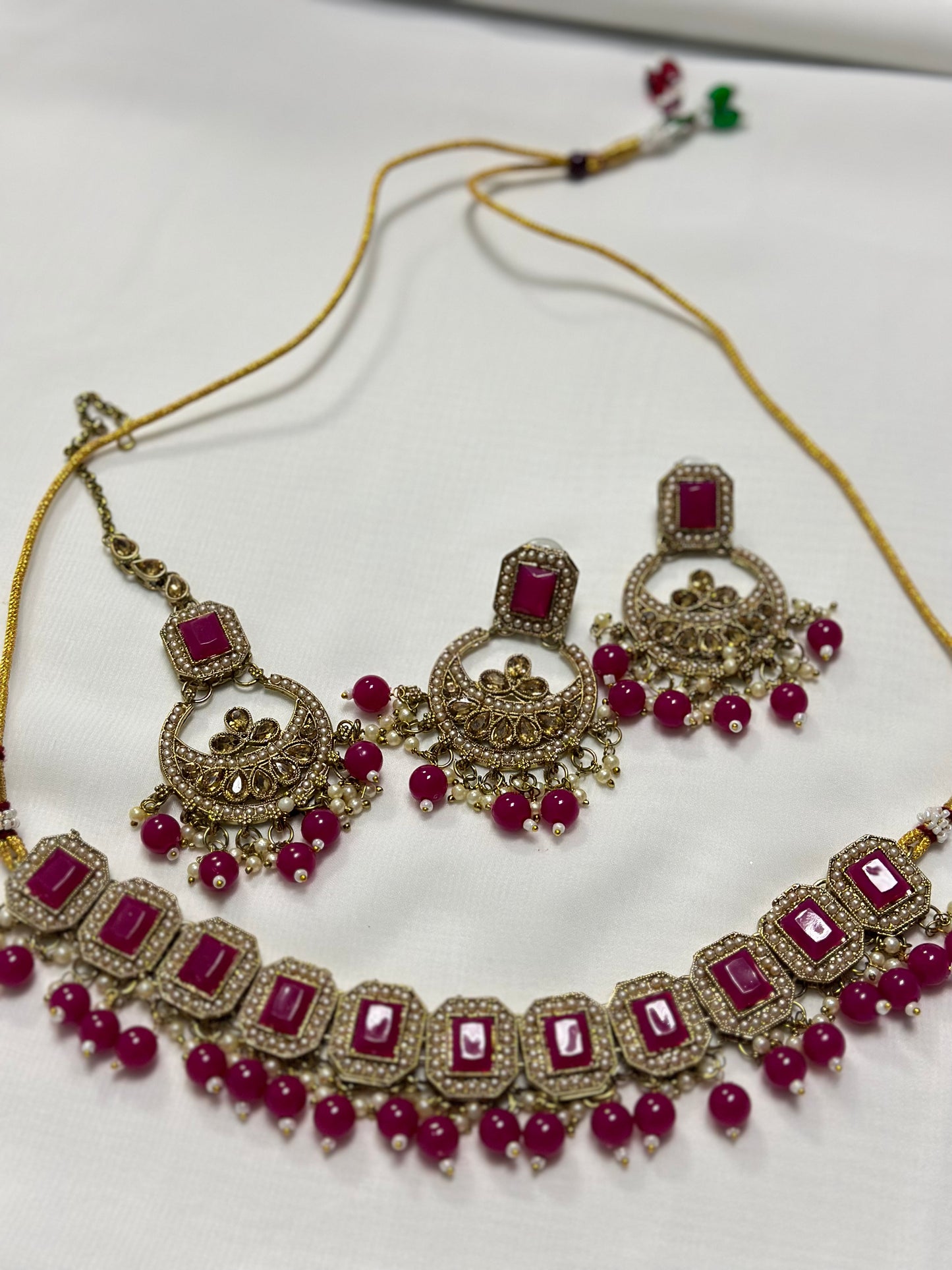 Party Jewellery Red