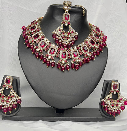 Party Jewellery Red