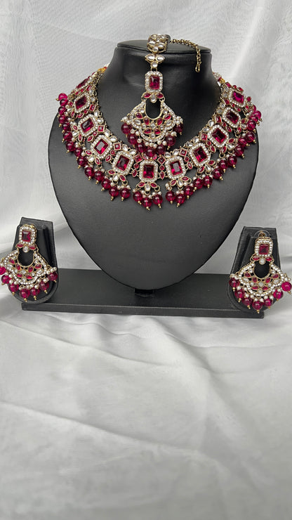 Party Jewellery Red