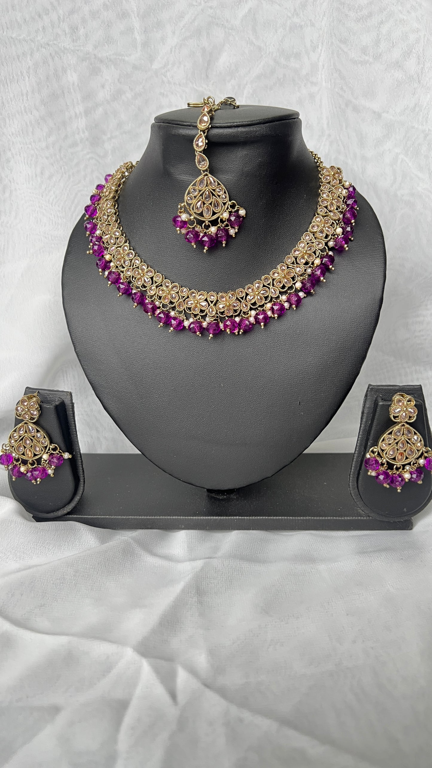 Party Jewellery Purple